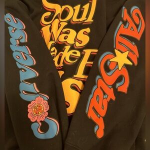 Vintage Oversized Converse Hoodie